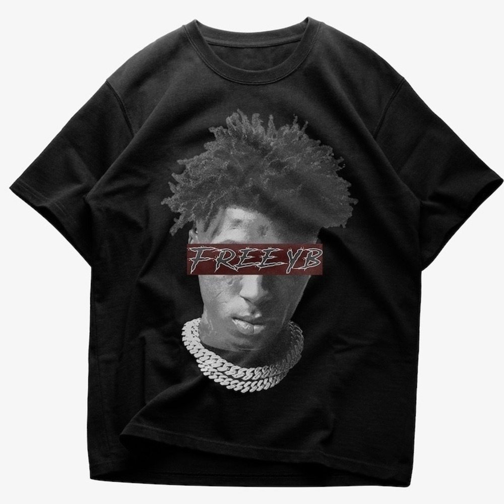 NBA Young Boy Shirt Free YB Never Broke Again T Shirt